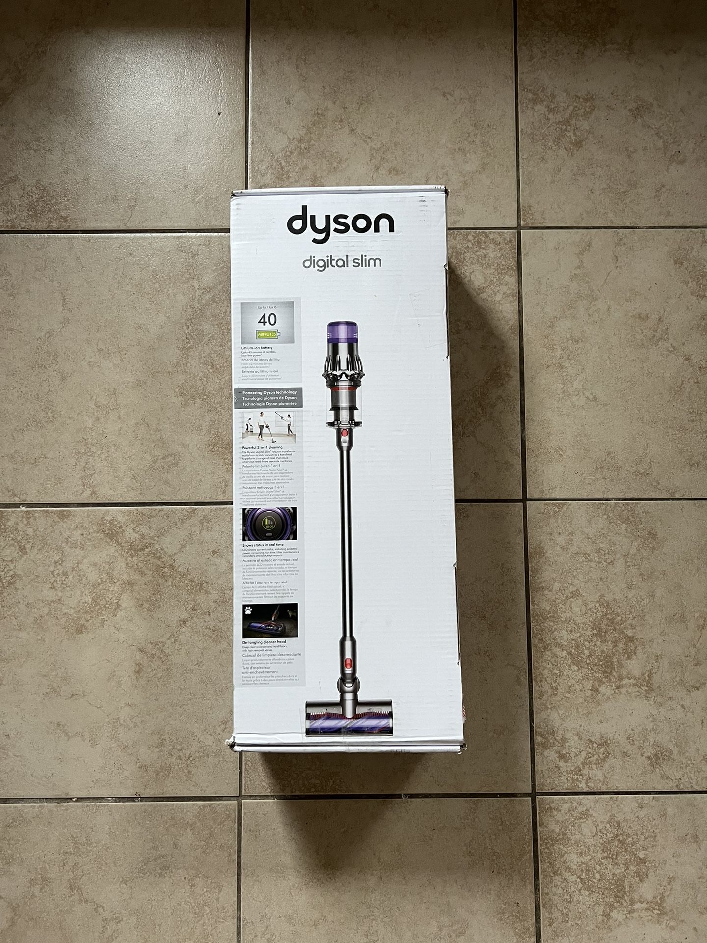 Dyson Digital Slim Cordless Stick Vacuum