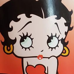 Betty Boop / Doll/ Flip Watch / Plush Throw/ All NIB