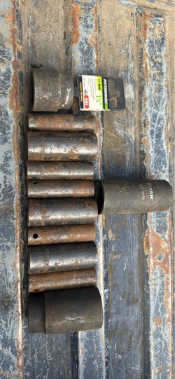 Mixed Impact Socket Set with Extensions