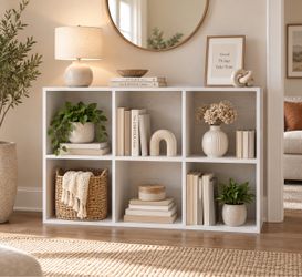 White Cube Organizer