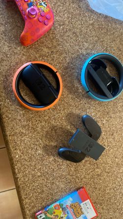 Joy con steering wheel and joy con controller