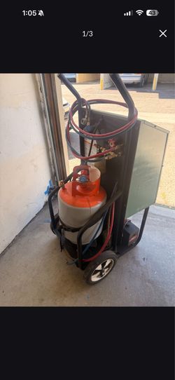 A/C Freon Machine