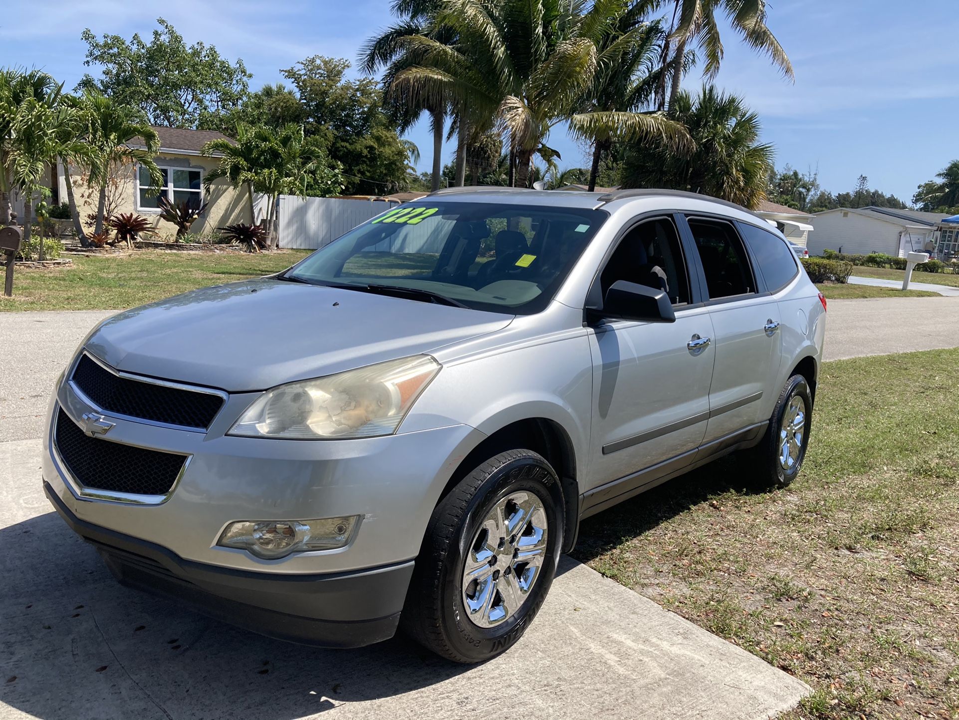 2012 Chevrolet Traverse