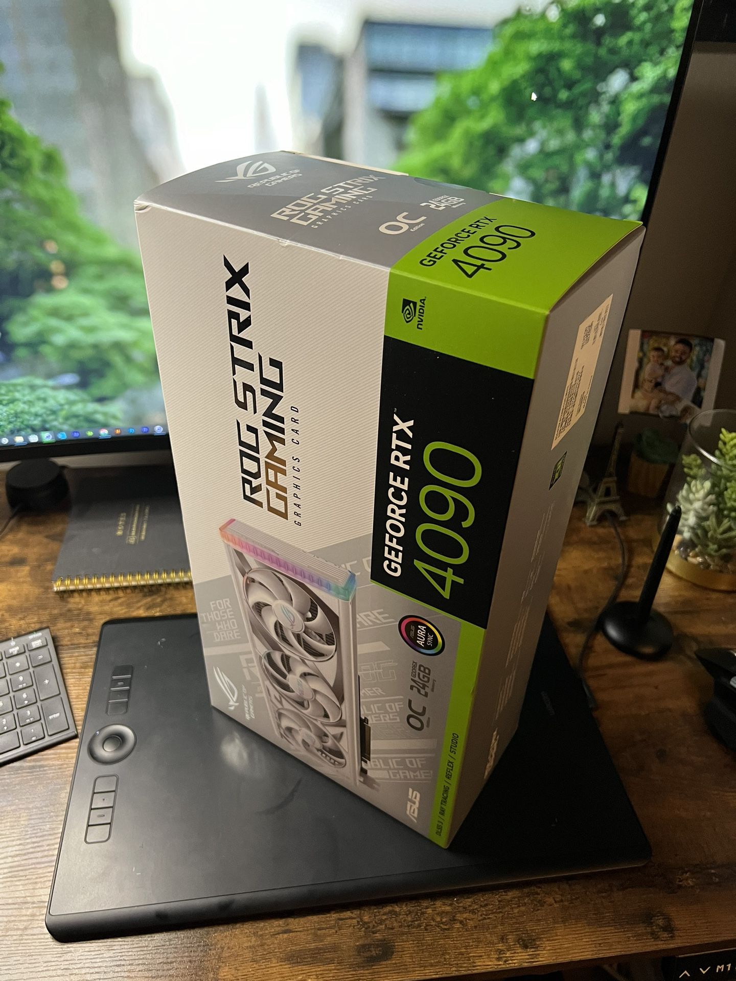 Asus Rog Strix Geforce RTX™ 4090 24gb OC Edition