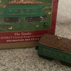 The Tender Lionel Steam Hallmark Ornament 