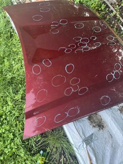 2017 GMC Sierra Hood Oem