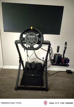 Cammus C5 Sim Racing Setup