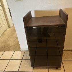 Vintage Stereo Cabinet 