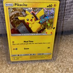 Pikachu 25/25 HOLO FULL BLEED - McDonald's 25th Anniversary Promo Card for  Sale in Irvine, CA - OfferUp