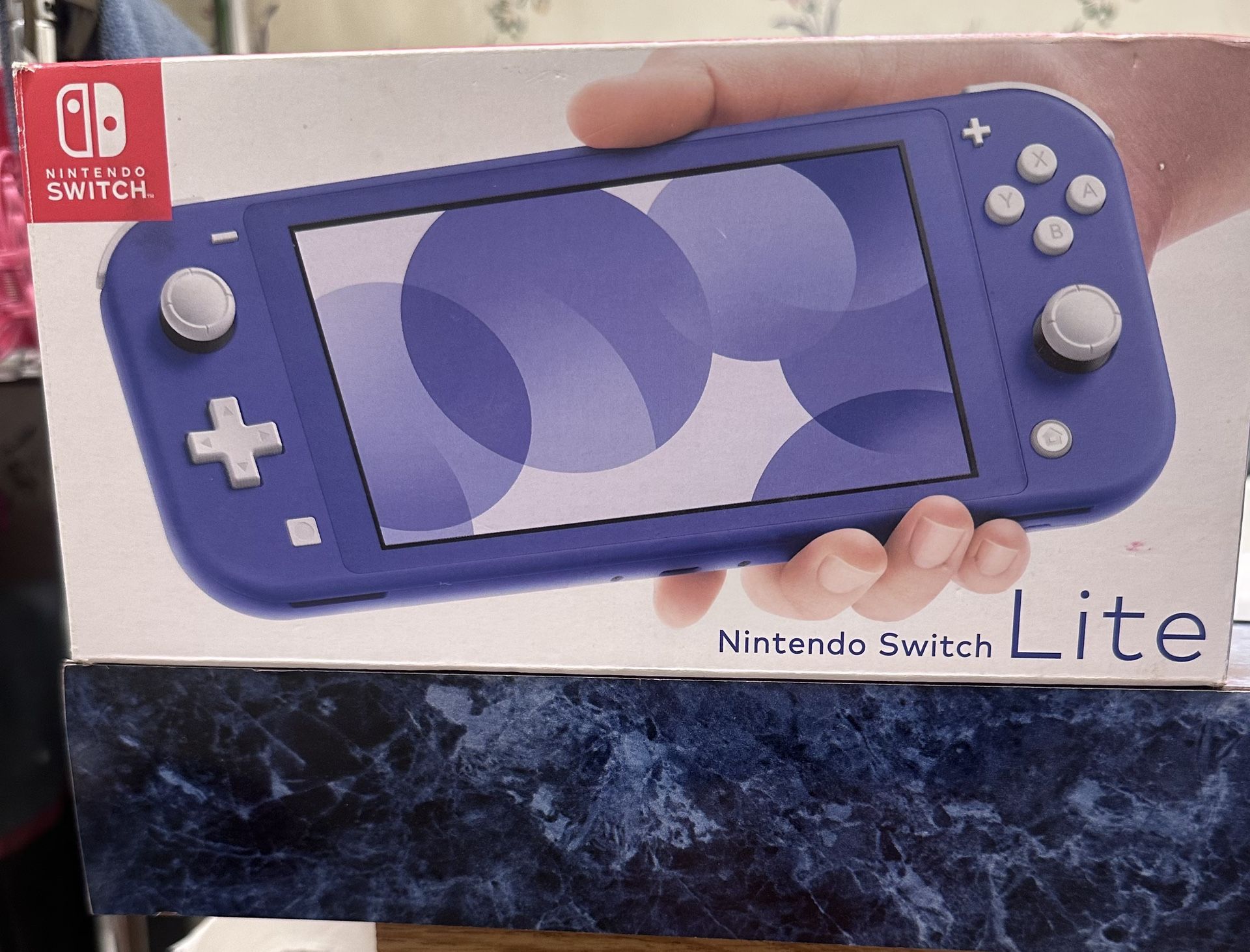 Nintendo Switch Lite With 2 Games 