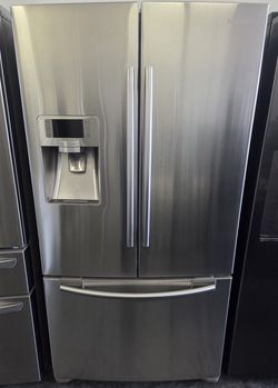 Stainless Steel Refrigerator 
