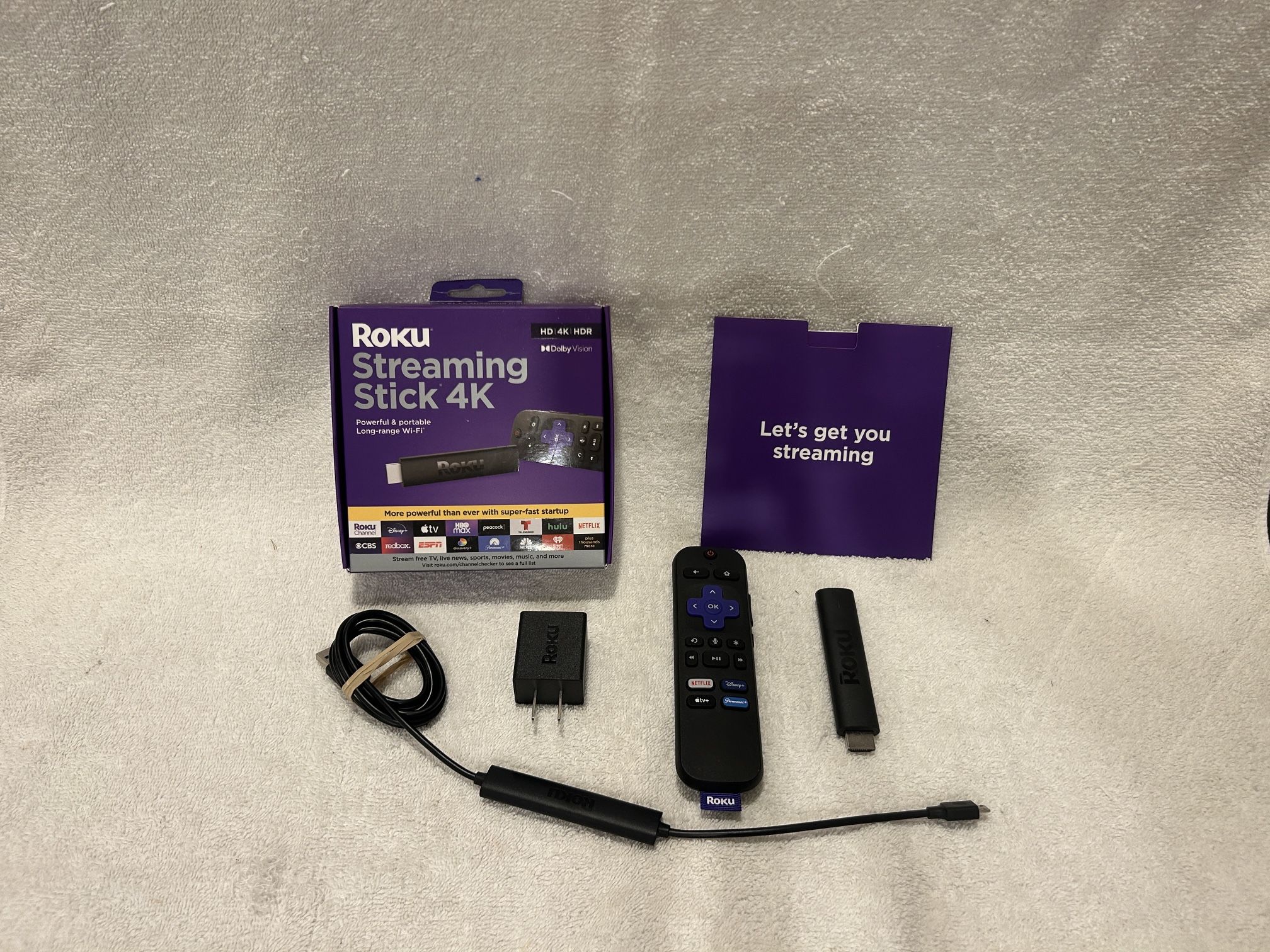 Roku Streaming Stick 4K