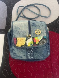 Jeans Purse 