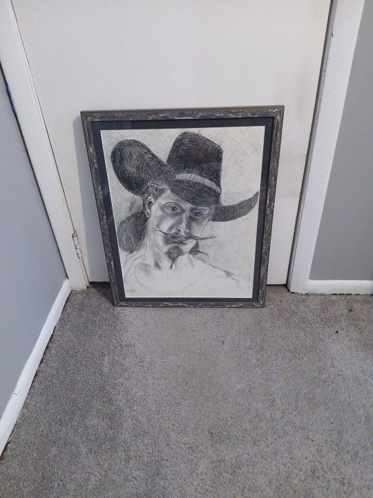Cowboy Painting 