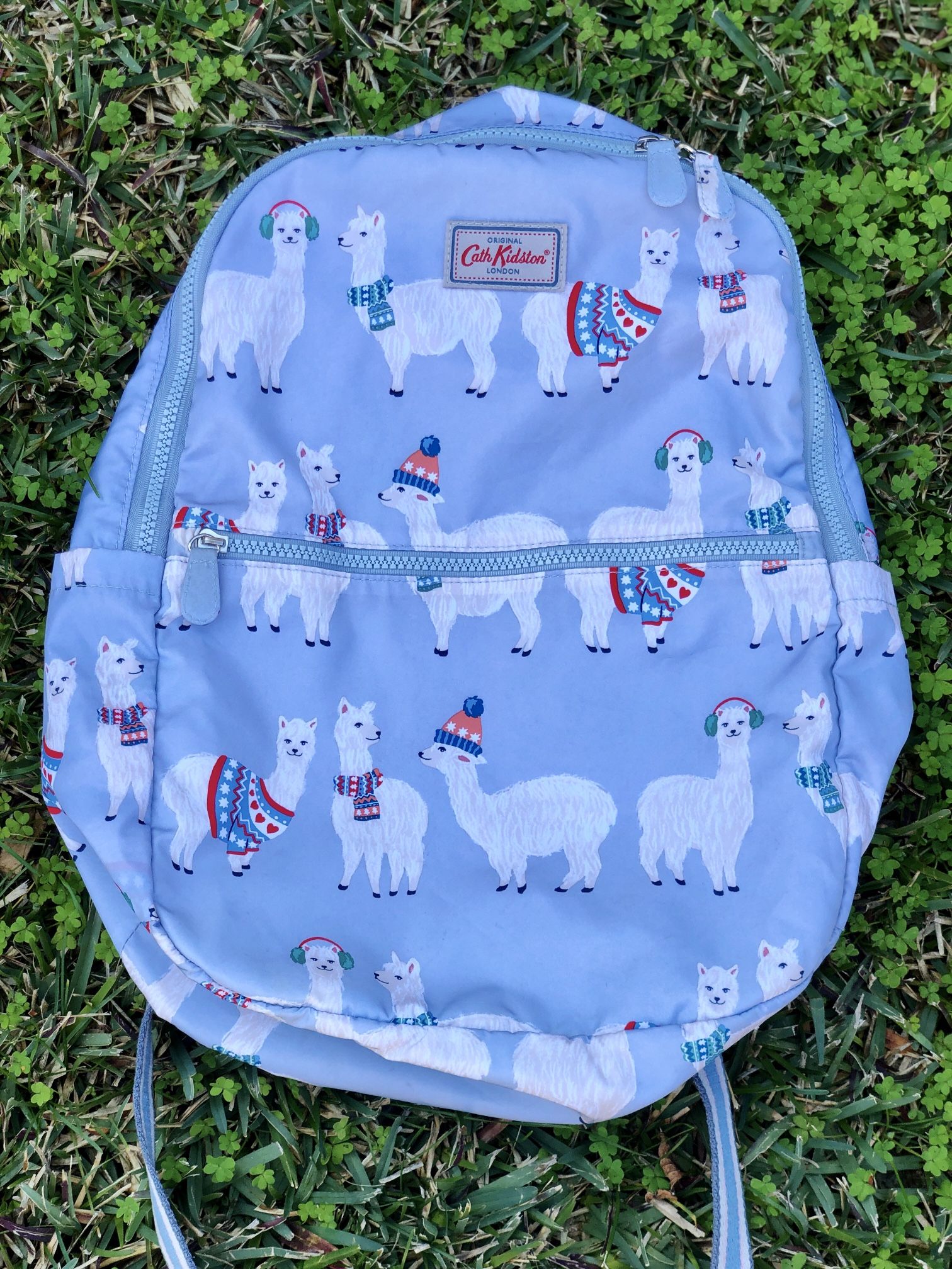 CATH KIDSTON Alpaca Print Backpack