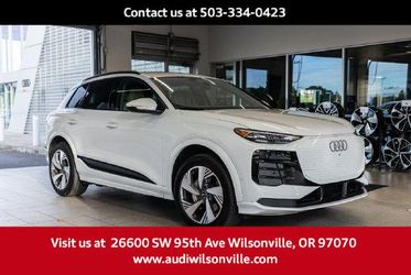 2025 Audi Q6 e-tron