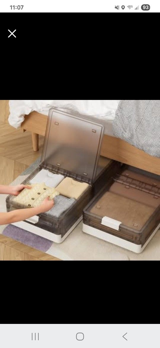 One Under Bed Storage Container