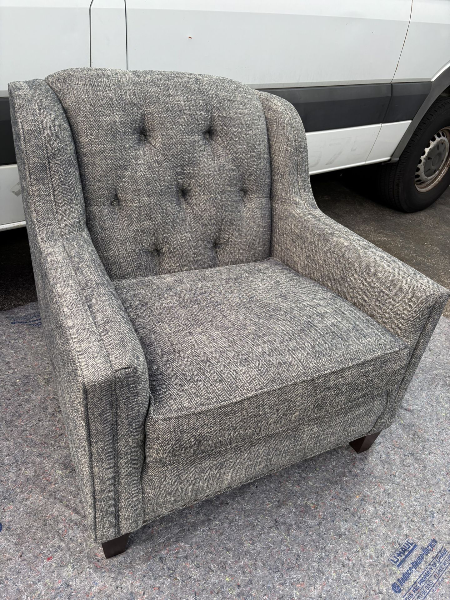 Gallery Furniture Madr In Amrica Sofa Chair and End Tabl