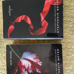 Twilight Books (New Moon & Eclipse)