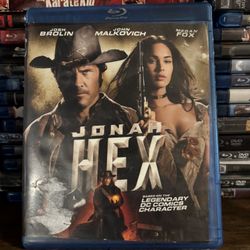 Jonah Hex Blu-ray 