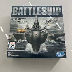 Battleship Classic Board Game – Complete Set