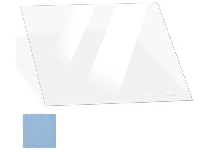 Frigidaire Kenmore Refrigerator Glass Shelf Insert (contact info removed)08 Crisper Replacement 24"x15.5"