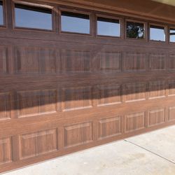 Garage Door With Motor