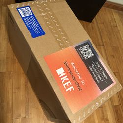 KEF LSX II LT Wireless HiFi Speakers Pair Graphite Grey