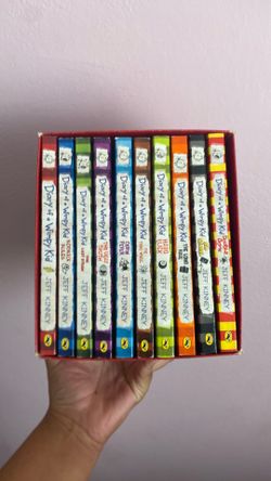 Diary of a wimpy kid books