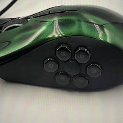 Razer Naga RZ01-0075 | Hex MOBA Action-RPG Limited Demon Green PC Gaming Mouse