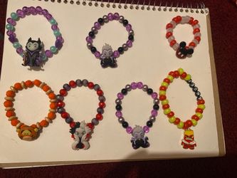 Handmade bracelets (Disney)