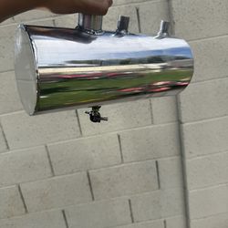 Polished cliynder tank 1.5 gallon