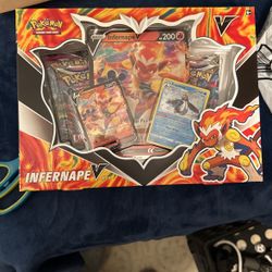 Infernape V Box