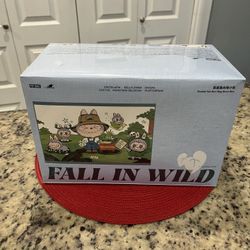 Labubu-Fall In Wild Series Mini Bags