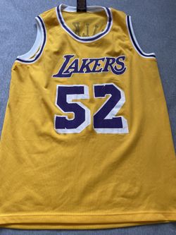 Lakers Wilkes Basketball Jersey 52 NBA XL