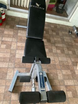 Gym bench