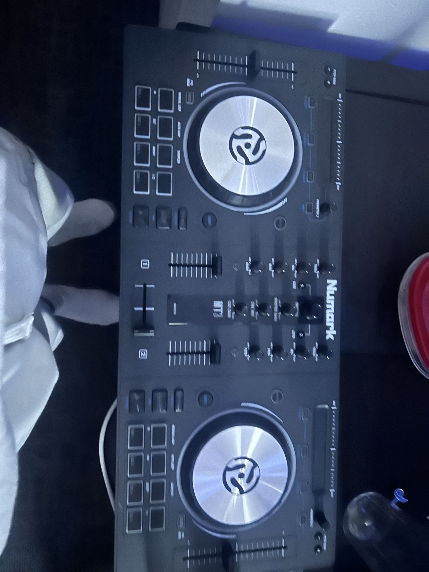 DJ Controller Numark Pro 3 