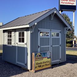 10’x10’ Utility Shed 