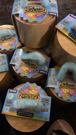 Mystery Dumplings