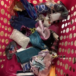 Barbies and Barbie Clothes