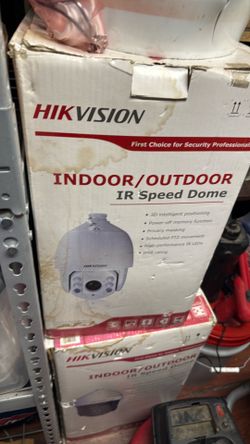 Hikvision ir dome