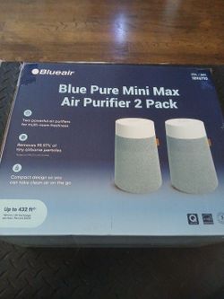 Air purifier 2 pack
