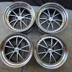 19" Staggered  BMW  Rial  Racing