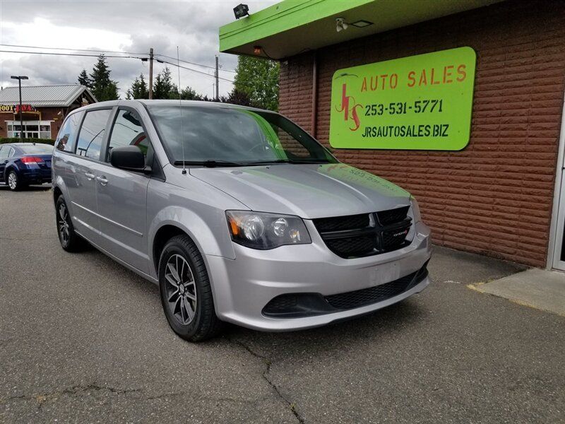 2015 Dodge Grand Caravan