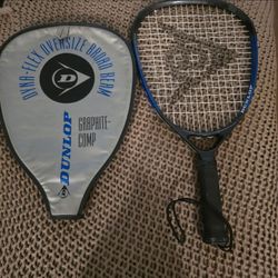 Dunlop Racquet for Racquet ball