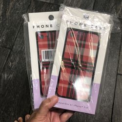 NWT IPHONE 7/8 CASES