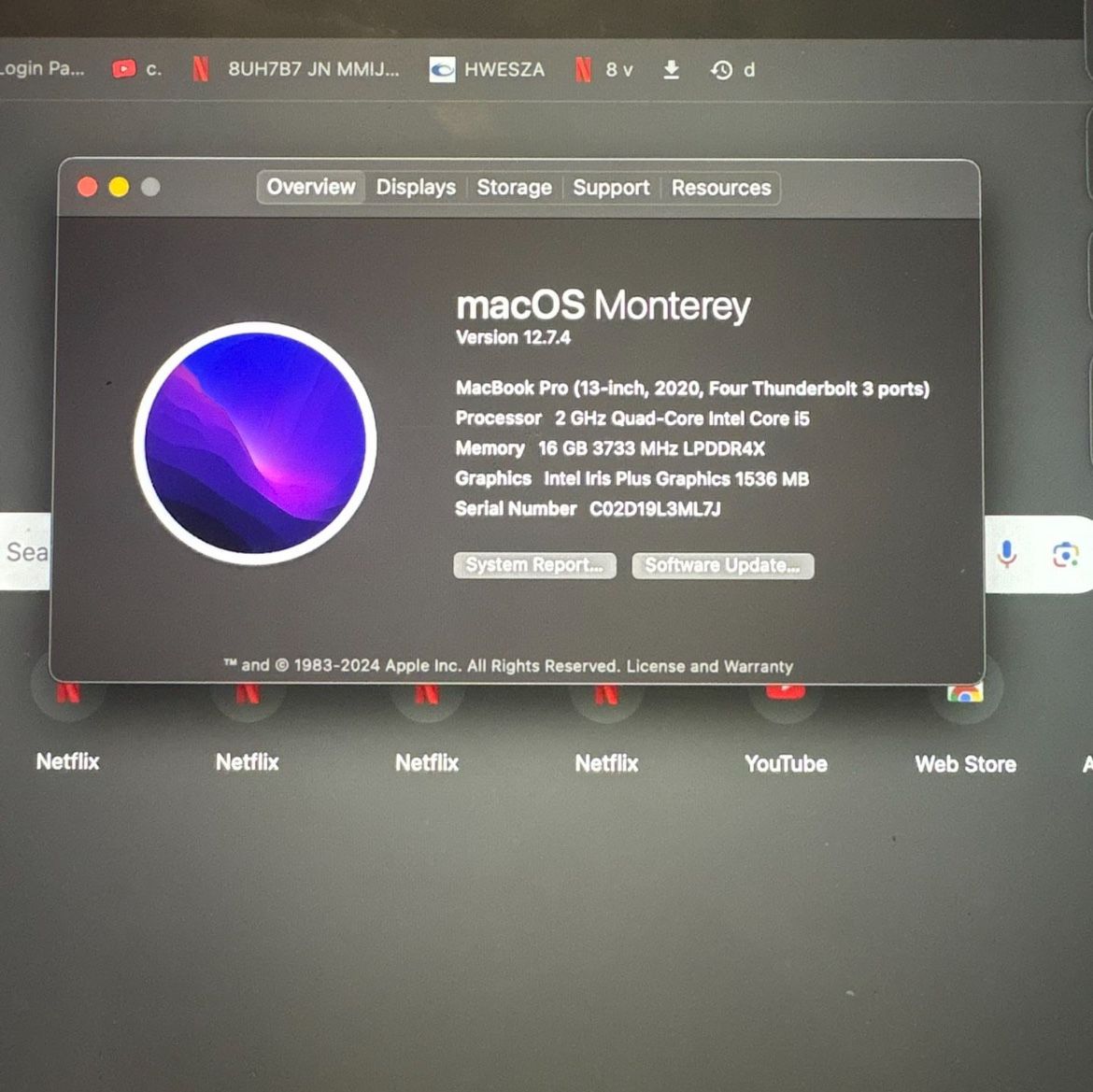 MacBook Pro 2020
