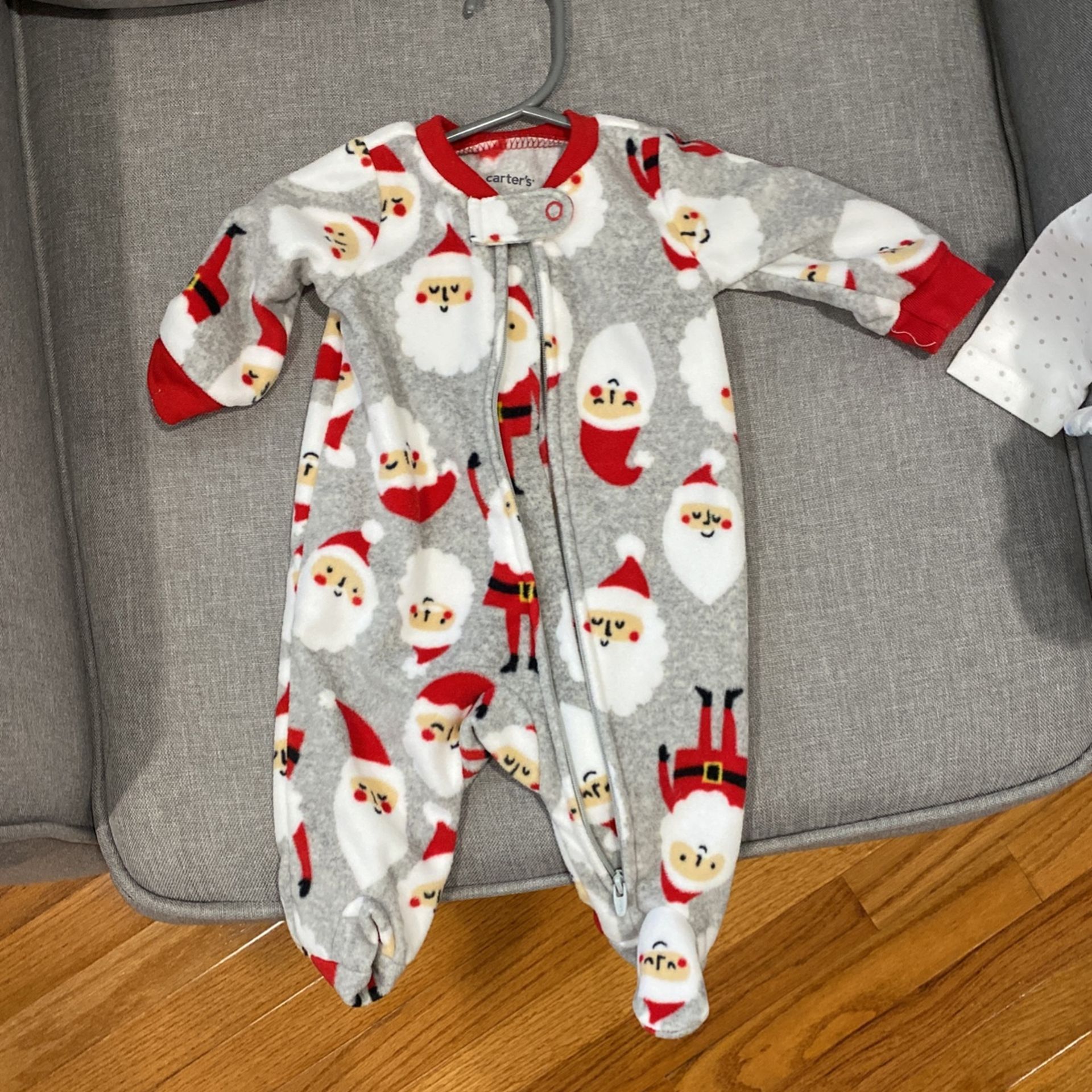 Carter’s Santa Onesie