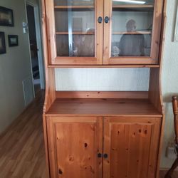 Dining Room Table With 5 Chairs And China Cabinet