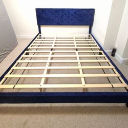 Wayfair Velvet King size Bedframe